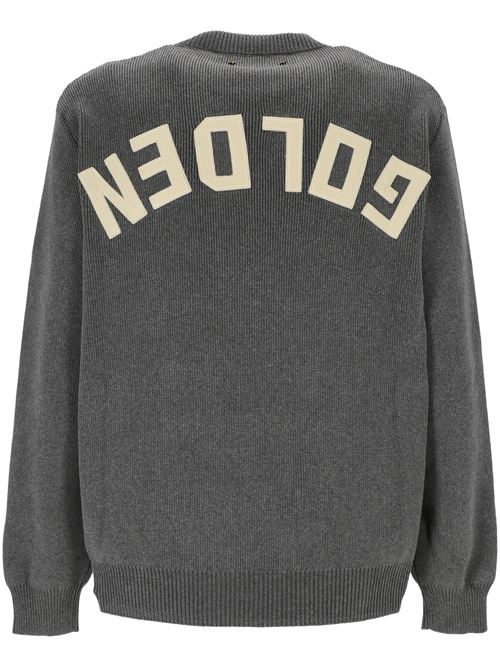 Grey stretch cotton sweatshirt Golden Goose | GMP00841P00066260304